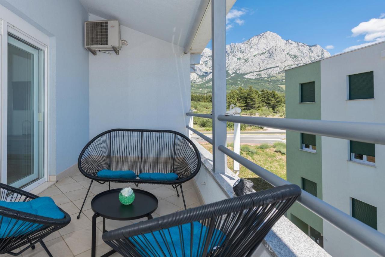 Deluxe 3 Bedroom Apartment With Sea View Baška Voda Buitenkant foto