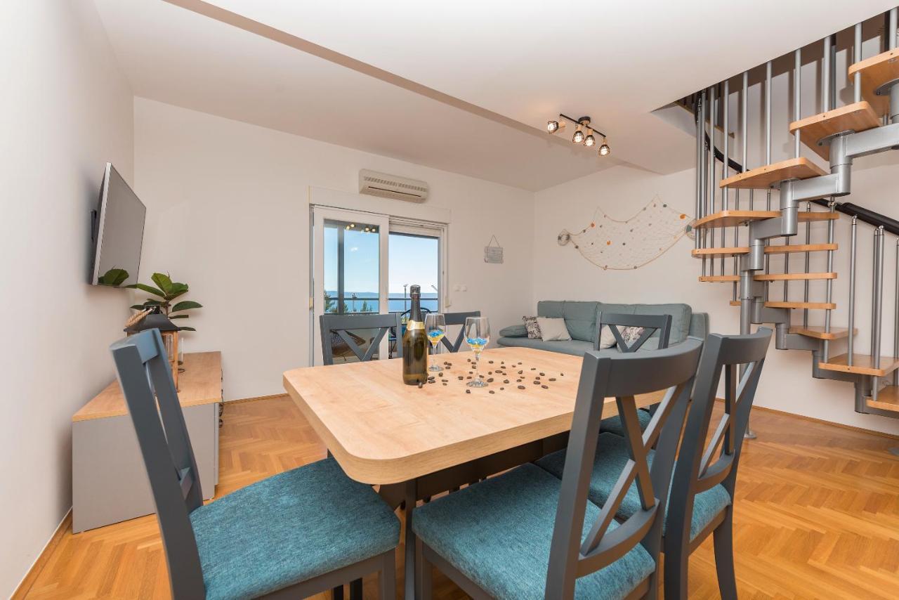 Deluxe 3 Bedroom Apartment With Sea View Baška Voda Buitenkant foto