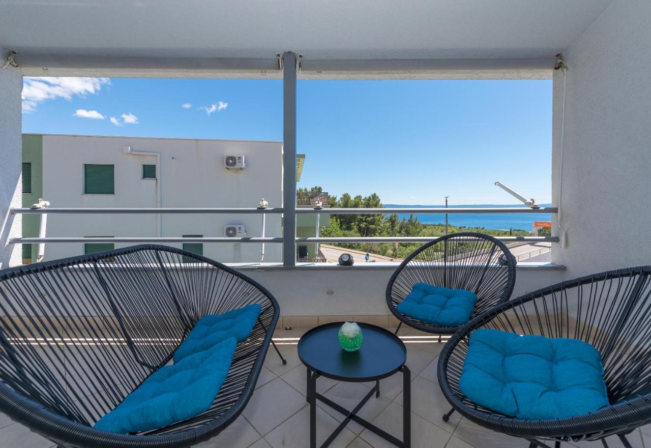 Deluxe 3 Bedroom Apartment With Sea View Baška Voda Buitenkant foto