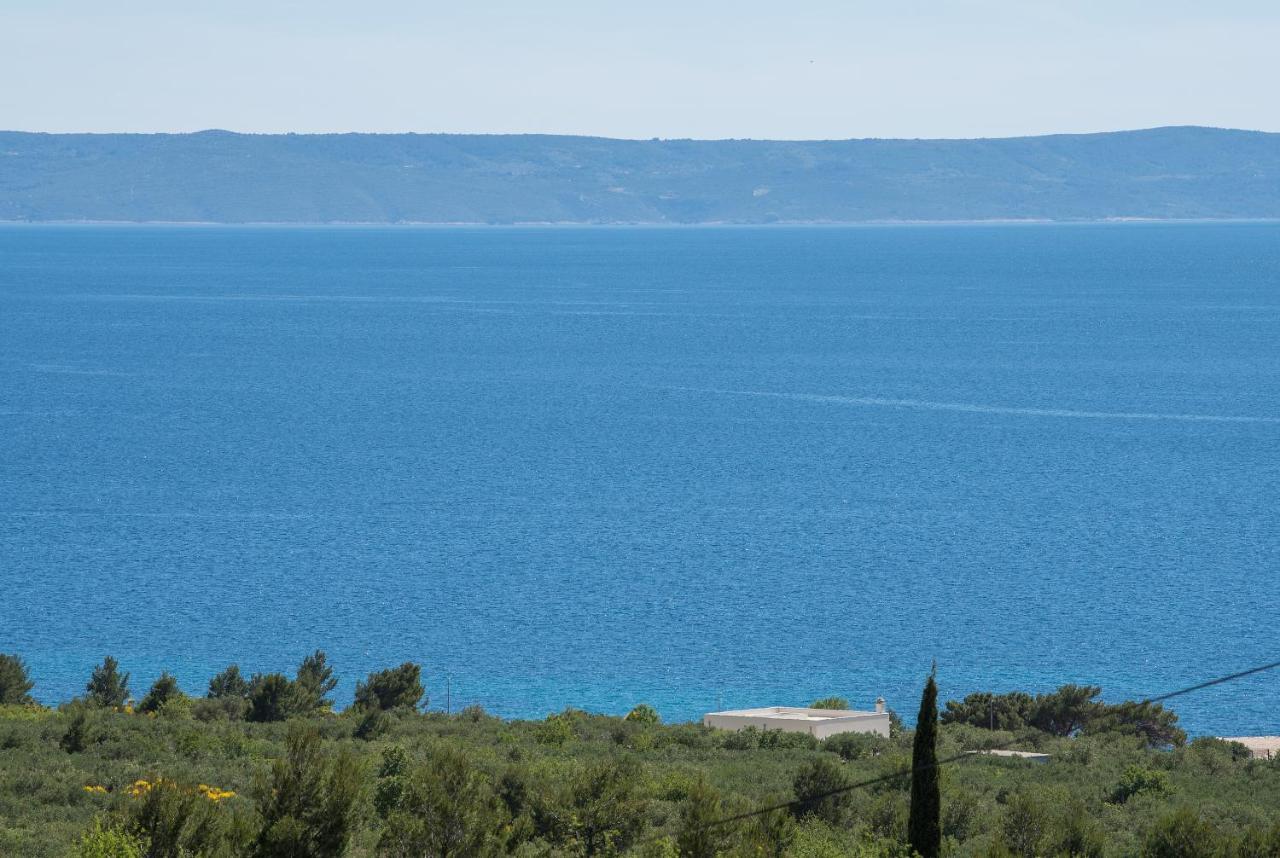 Deluxe 3 Bedroom Apartment With Sea View Baška Voda Buitenkant foto