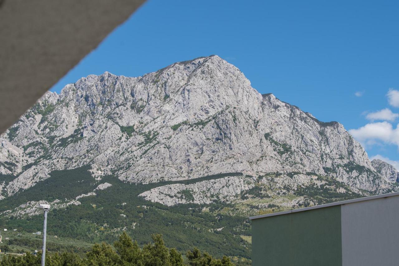 Deluxe 3 Bedroom Apartment With Sea View Baška Voda Buitenkant foto